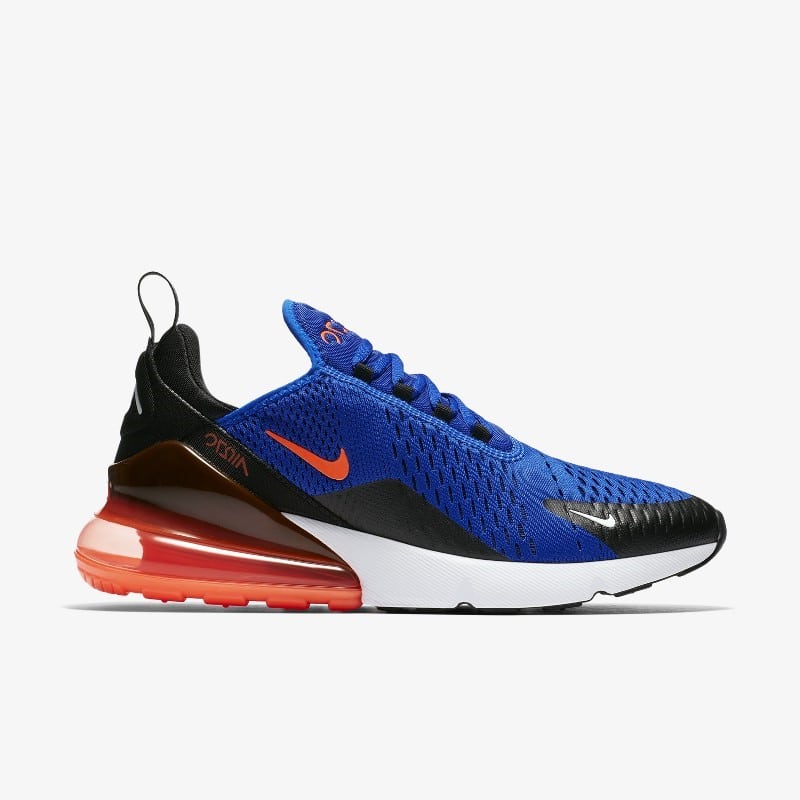 Air max 270 store blau orange